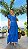 Conjunto de Laise Francesca Azul Royal - Imagem 1