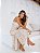 OPORTUNIDADE - Vestido Midi de Linho Bordado Luz Off White - Imagem 2