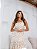 OPORTUNIDADE - Vestido Midi de Linho Bordado Luz Off White - Imagem 6