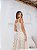 OPORTUNIDADE - Vestido Midi de Linho Bordado Luz Off White - Imagem 7