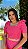 Cropped de Laise Clara Pink - Imagem 2