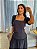 Cropped de Laise Clara Preto - Imagem 1