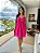 Vestido Camila Curto de Laise Pink - Imagem 2