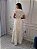 Vestido Glória Longo de Linho Cru - Imagem 5