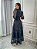 Vestido Madalena de Linho com Renda Preto - Imagem 5