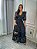 Vestido Madalena de Linho com Renda Preto - Imagem 4