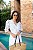 Vestido Madalena de Linho com Renda Branca - Imagem 3