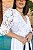 Vestido Madalena de Linho com Renda Branca - Imagem 2