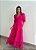 Vestido Madalena de Linho com Renda Pink - Imagem 2