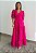 Vestido Madalena de Linho com Renda Pink - Imagem 6