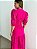 Vestido Madalena de Linho com Renda Pink - Imagem 3
