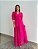 Vestido Madalena de Linho com Renda Pink - Imagem 5