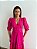 Vestido Madalena de Linho com Renda Pink - Imagem 4