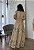 Vestido Madalena de Linho com Renda Cappuccino - Imagem 2