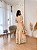 Vestido Madalena de Linho com Renda Cappuccino - Imagem 5