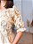 Vestido Madalena de Linho com Renda Cappuccino - Imagem 4