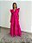 Vestido Glória Longo de Renda Pink - Imagem 5