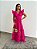 Vestido Glória Longo de Renda Pink - Imagem 4
