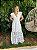 Vestido Glória Longo de Renda Branca - Imagem 5