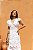 Vestido Glória Longo de Renda Branca - Imagem 8