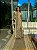 Vestido Glória Longo de Renda Cappuccino - Imagem 6