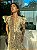 Vestido Glória Longo de Renda Cappuccino - Imagem 5