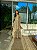 Vestido Glória Longo de Renda Cappuccino - Imagem 4