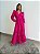 Vestido Glória Longo de Renda Manga bufante Pink - Imagem 12