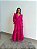 Vestido Glória Longo de Renda Manga bufante Pink - Imagem 6