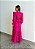 Vestido Glória Longo de Renda Manga bufante Pink - Imagem 9