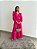 Vestido Glória Longo de Renda Manga bufante Pink - Imagem 10