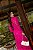 Vestido Glória Longo de Renda Manga bufante Pink - Imagem 4