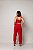 Calça Cenoura Marília Vermelho - Imagem 2