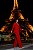 Conjunto de Alfaiataria Betina Vermelho - Imagem 3