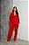 Conjunto de Alfaiataria Betina Vermelho - Imagem 1