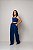 Conjunto de Alfaiataria Betina Azul Petroléo - Imagem 5