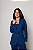 Conjunto de Alfaiataria Cecília  Azul Petroléo - Imagem 4