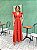 Vestido Pérola Longo de Laise Terracota - Imagem 4