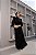 Vestido Giorgia de Poá Preto - Imagem 4