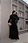 Vestido Giorgia de Poá Preto - Imagem 1