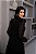 Vestido Giorgia de Poá Preto - Imagem 2