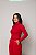 Cropped Canelado Liz  Vermelho - Imagem 2