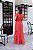 Vestido Pérola Longo de Laise Coral - Imagem 3