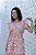 Vestido Glória Longo de Renda Peach - Imagem 3