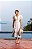 Vestido Agatha Bordado Branco com azul - Imagem 7