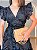 Vestido Glória Curto de Renda Preto - Imagem 3
