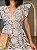 Vestido Glória Curto de Renda Bicolor Nude Rosé com branco - Imagem 2
