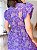 Vestido Glória Curto de Renda Roxo - Imagem 2