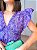 Vestido Glória Curto de Renda Roxo - Imagem 6