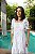 Vestido Midi Graça de Renda Branca - Imagem 5